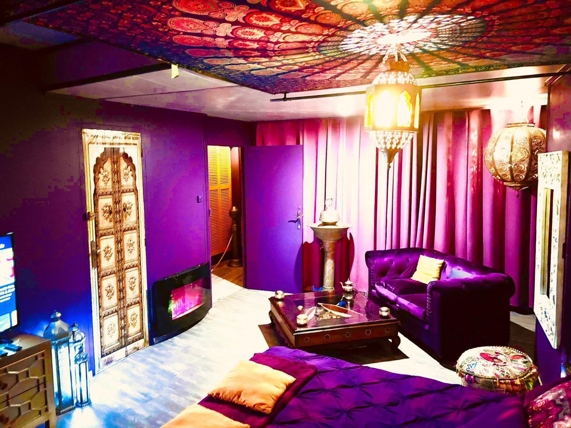Love hôtel Loveroom21 Valenciennes